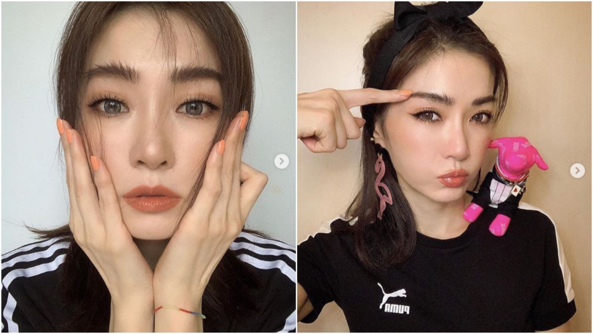 ▲謝金燕首度公開化妝包，化身美妝博主。（圖／翻攝自IG@jeanniehsieh___bbb）