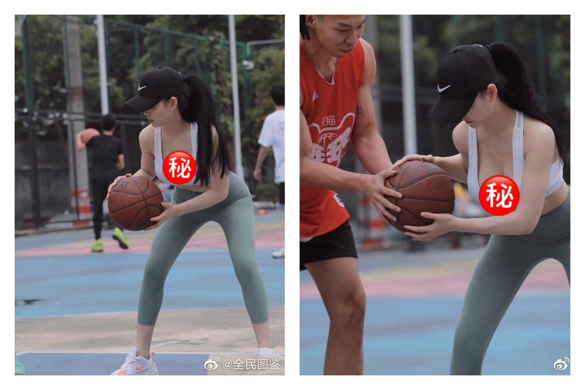 ▲籃球場邊幫忙加油的女孩們通常也都是讓人眼睛「為之一亮」，更別說想學習打籃球的漂亮女孩。（圖／翻攝自加藤軍台灣粉絲團 2.0）
