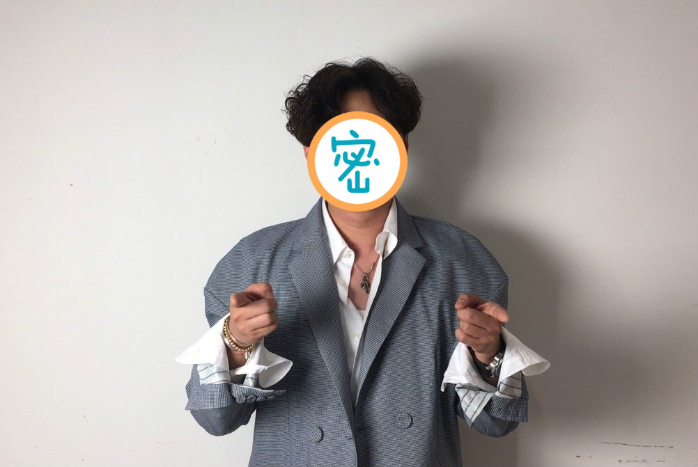 ▲原來是許富凱嘗試新髮型。（圖／民視提供）