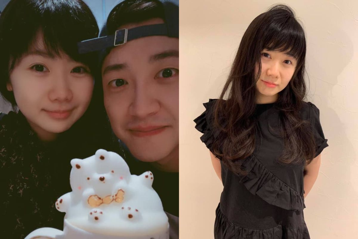 ▲福原愛與江宏傑感情超甜蜜。（圖／翻攝臉書）