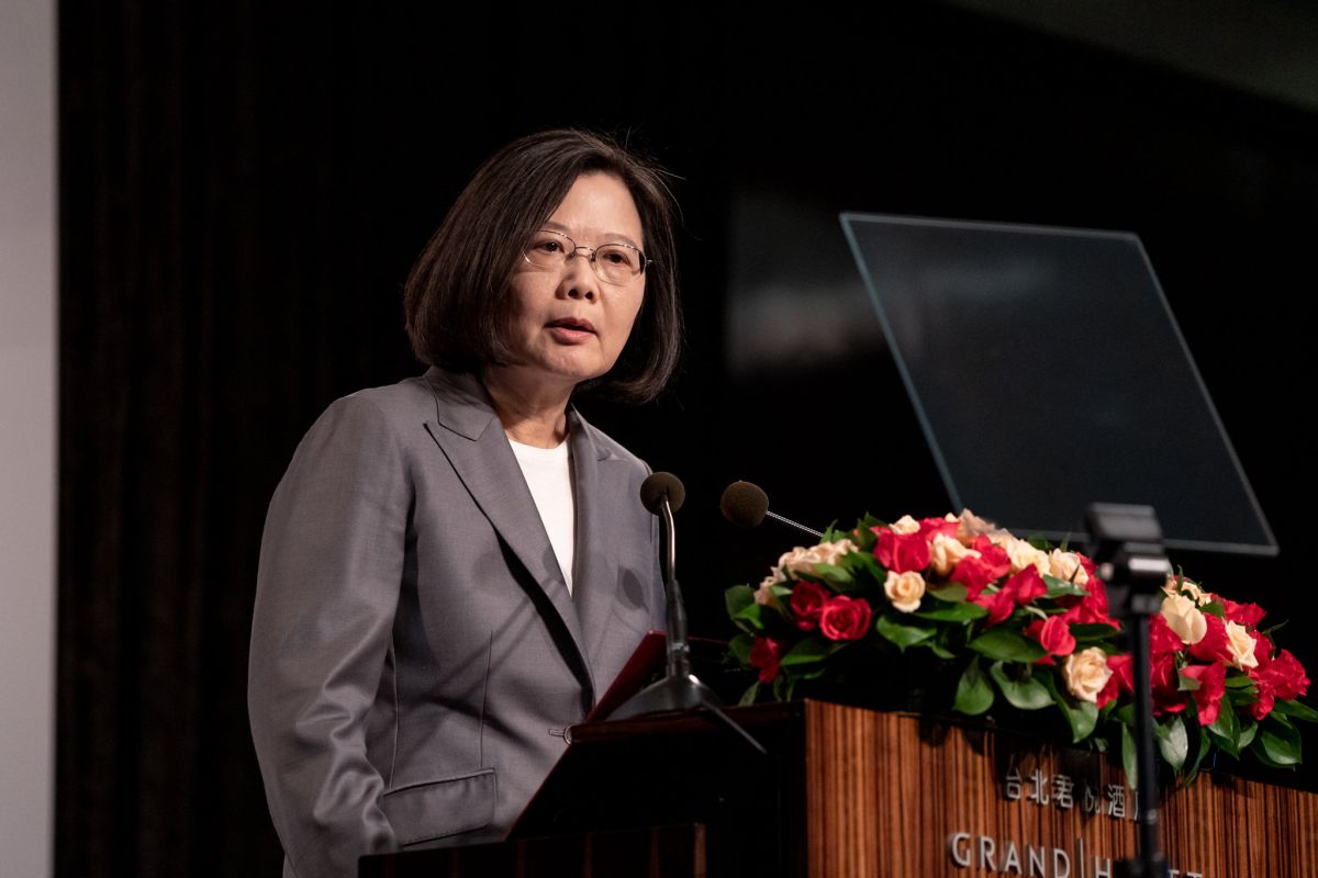 ▲民進黨總統初選結果出爐，由現任總統蔡英文勝出。（圖／總統府提供）