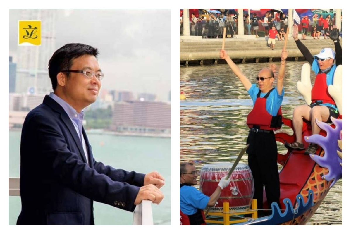 ▲高雄市長韓國瑜第一時間被媒體問及此事卻表示「我不知道，我不曉得」，而香港民主黨立法會議員涂謹申在臉書發表聲明，表示「香港人聽到韓國瑜市長的回應很想講粗口」。（圖／翻攝自涂謹申和韓國瑜臉書）