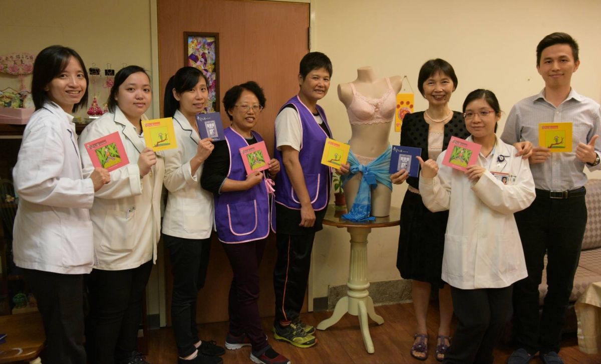 ▲慈醫癌症資源中心與業者配合，提供專業義乳胸衣量製。（圖／大林慈醫提供）