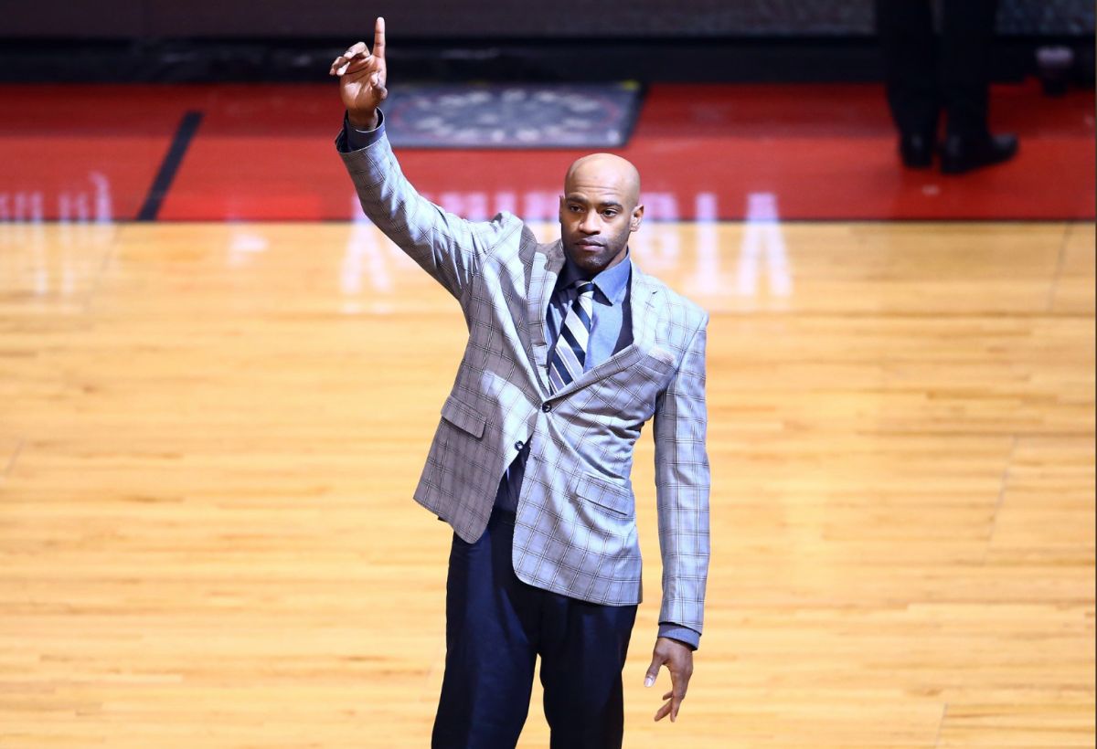 NBA球星Vince Carter。（取自推特）