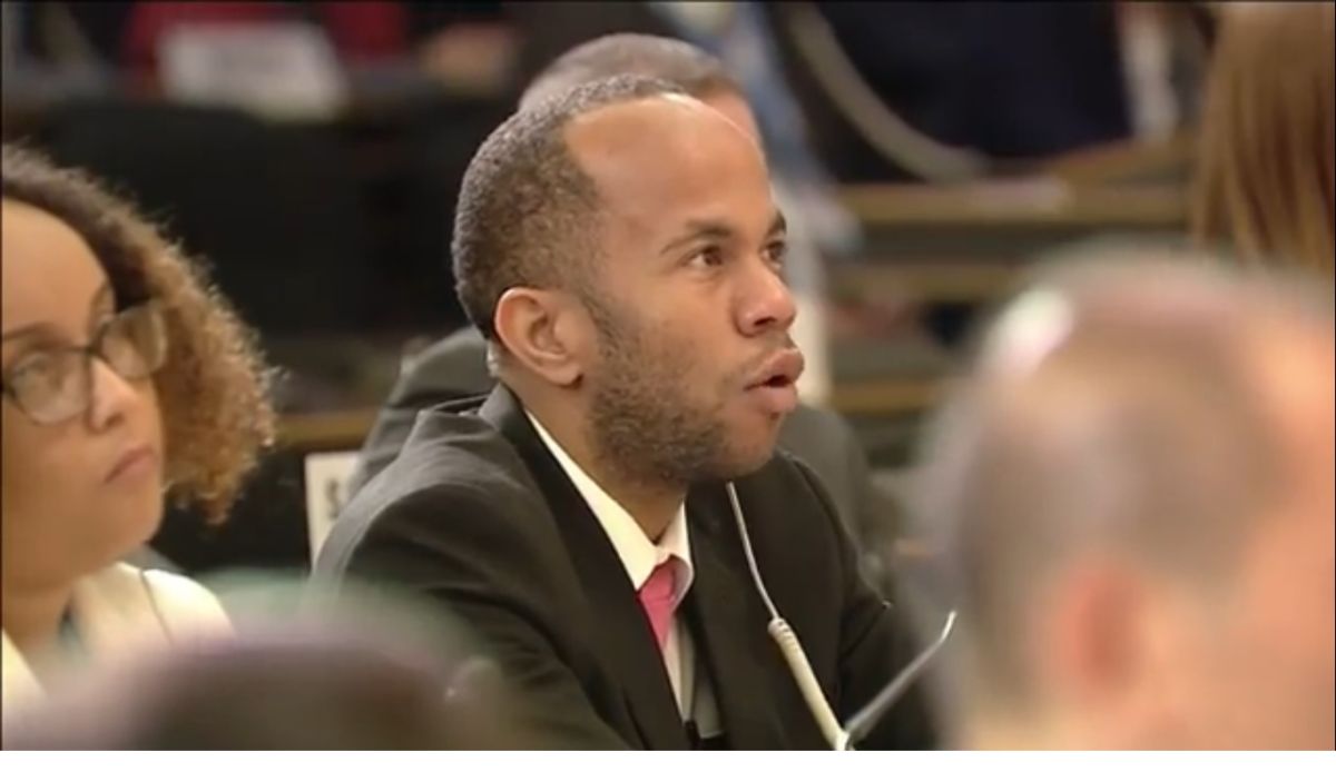 ▲ 聖文森衛生部長布朗的霸氣挺台發言。（圖／翻攝自 Luke Browne 臉書）