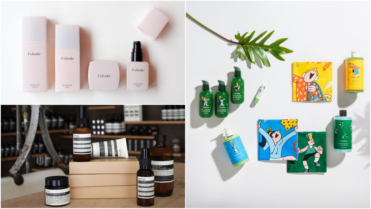 ▲夏季最舒適的保養品推薦。（圖／Celvoke、innisfree、翻攝自IG@aesopskincare）
