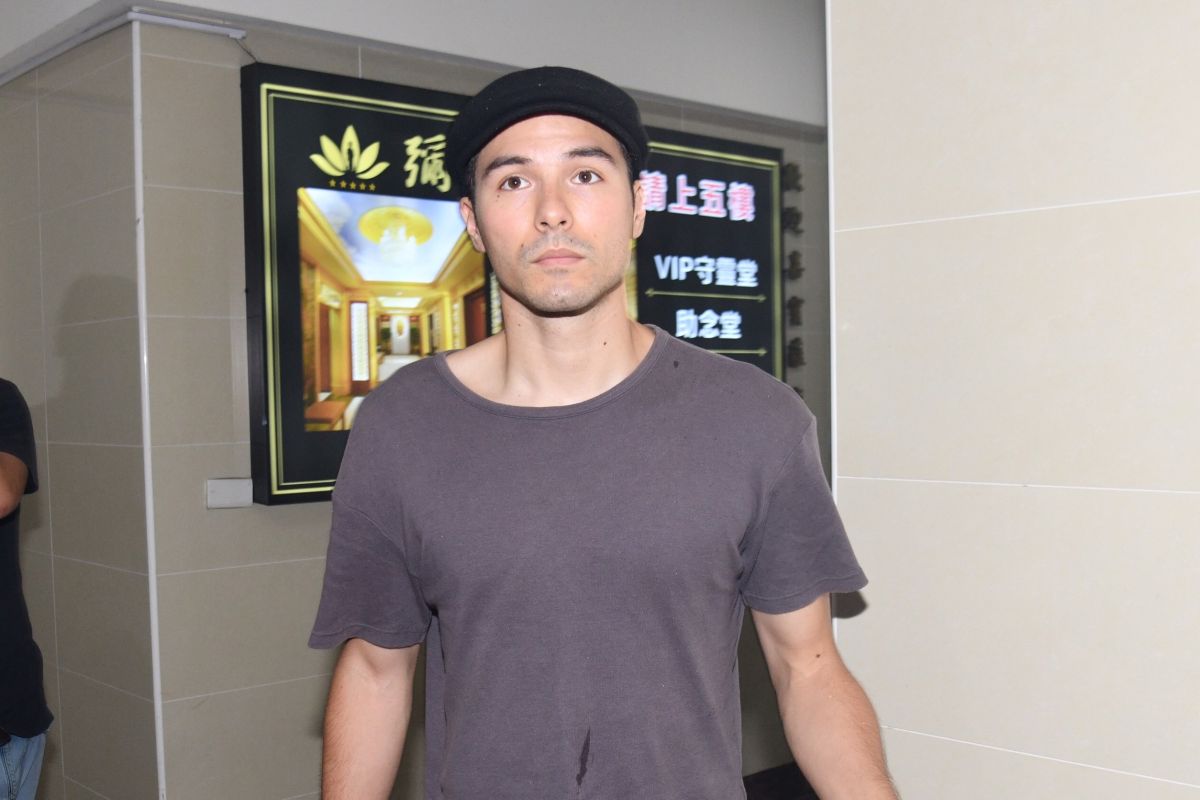 ▲鳳小岳回憶跟馬如龍拍電影，謝謝他的照顧。（圖／記者林柏年攝）
