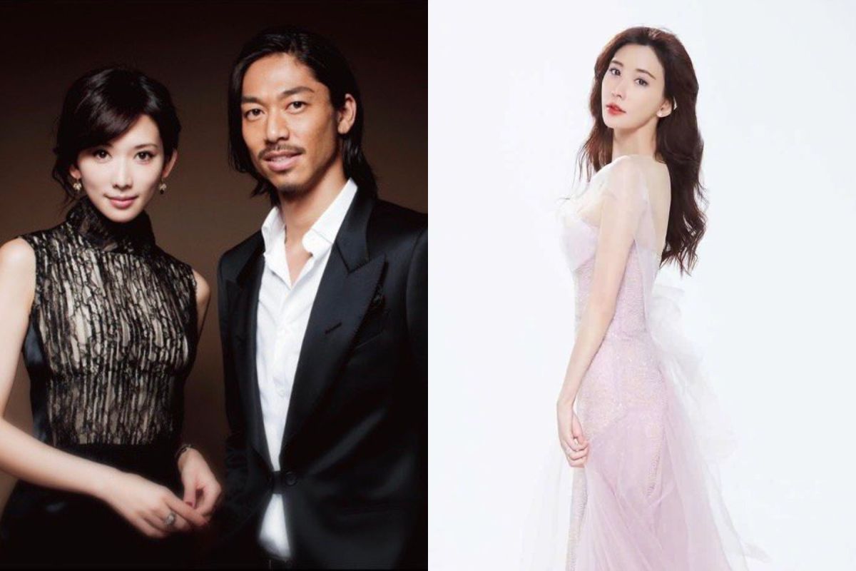 ▲林志玲成為幸福人妻。（圖／翻攝微博）
