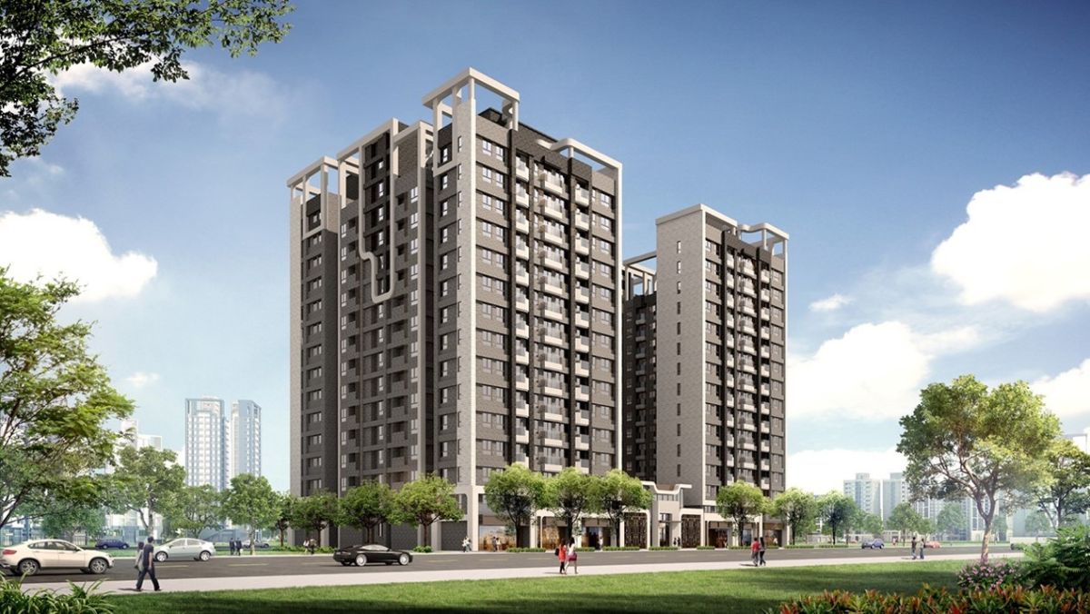 ▲該建案位在A7新市鎮低密度住宅區，鄰公園和樂善國小，居住環境很適合孩子。（圖／資料照片）