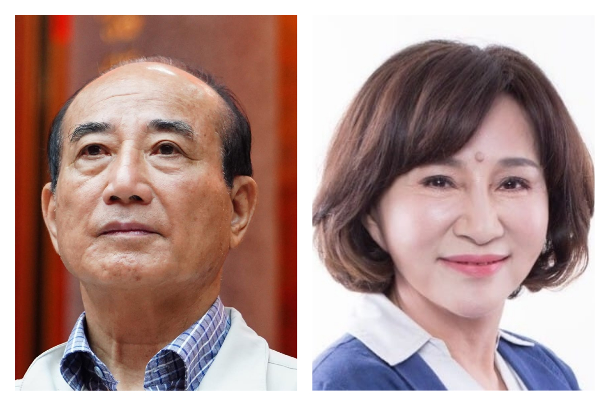 ▲觀察王金平不參與黨內初選仍動作頻頻，台中市議員黃馨慧認為是在重整陸軍。（合成圖／取自王金平、黃馨慧臉書）