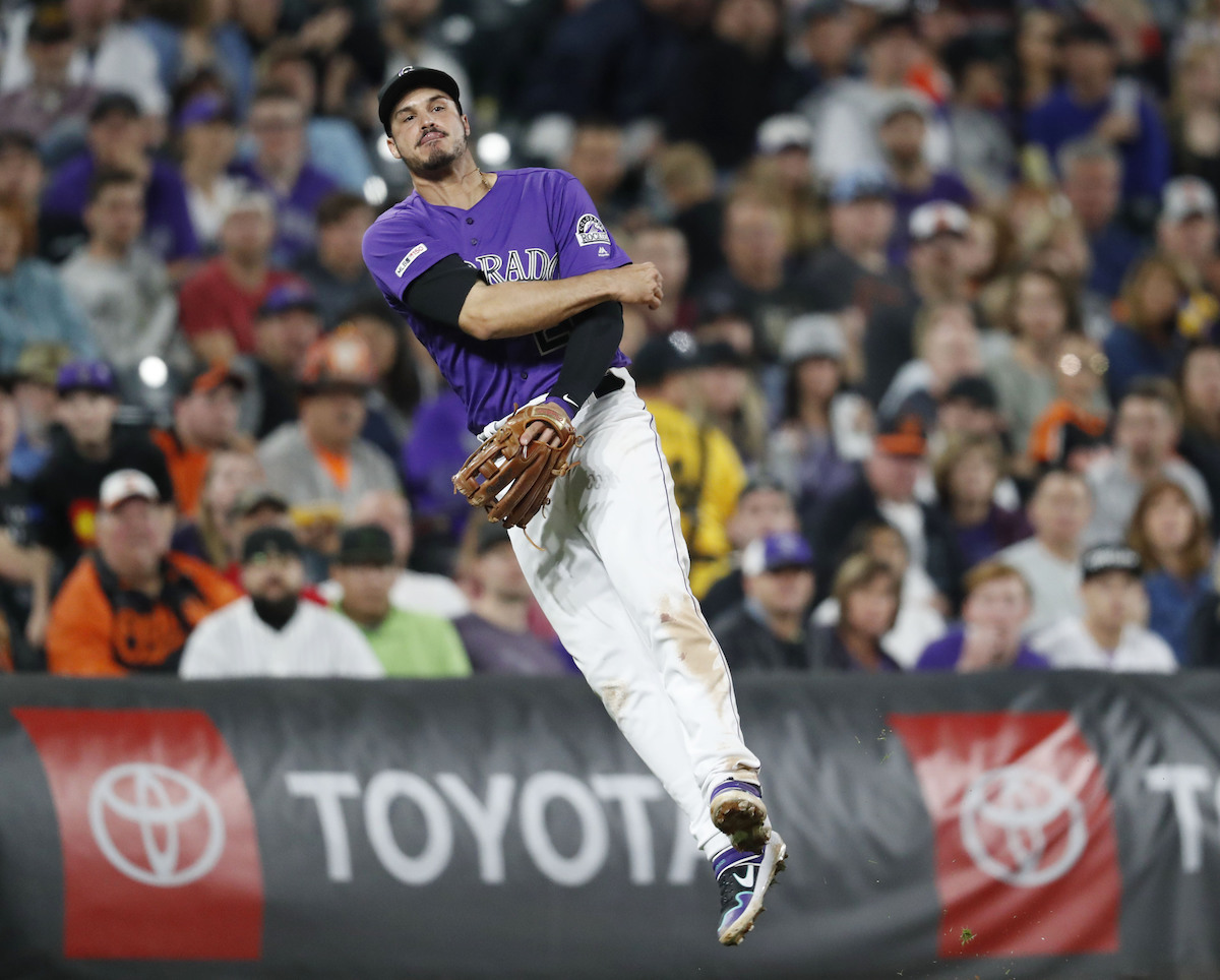 ▲洛磯隊強棒Nolan Arenado。（圖／美聯社／達志影像）