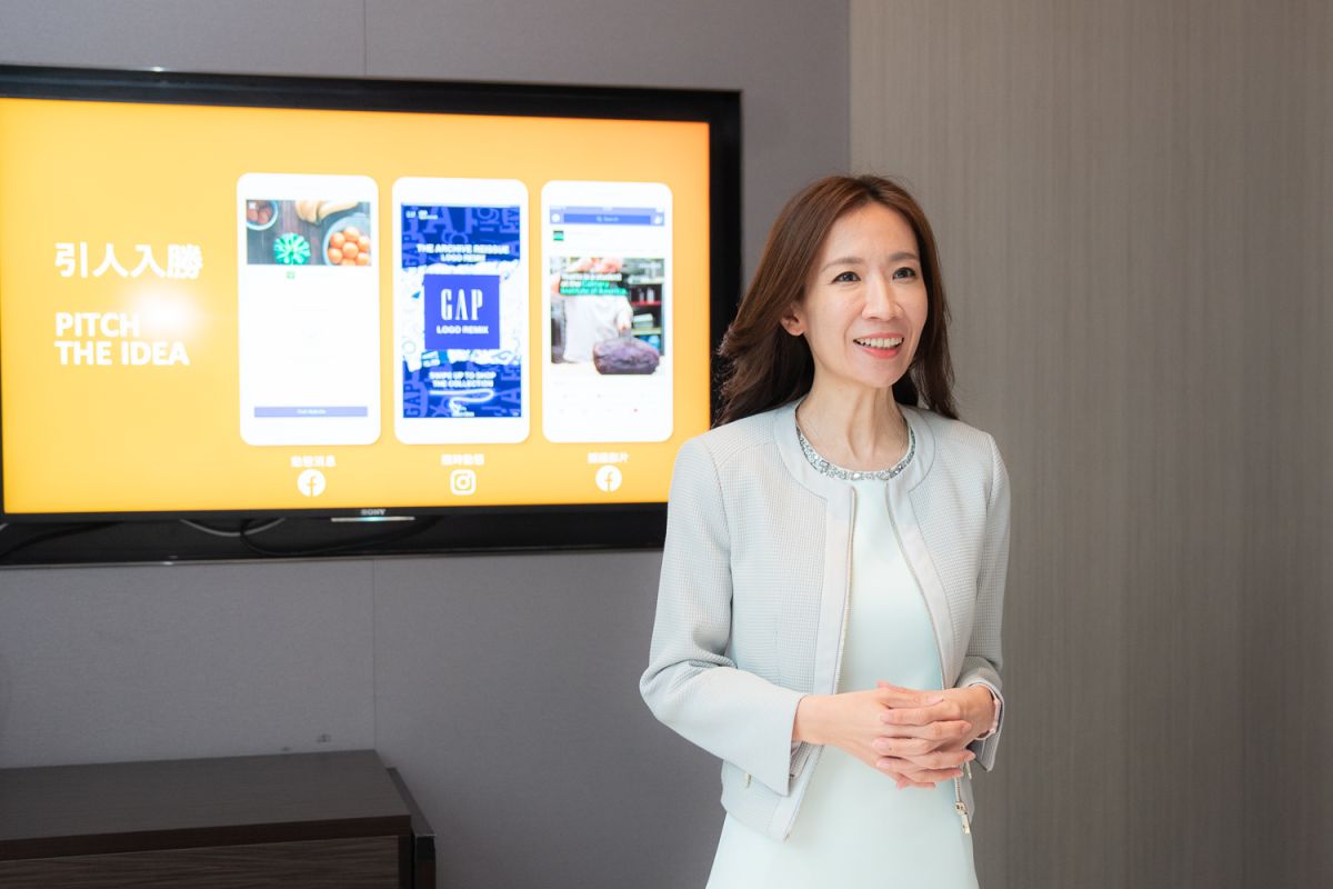 ▲Facebook台灣及香港總經理余怡慧表示，引人入勝的創意影音內容將幫助品牌與消費者建立更緊密的連結。（圖／Facebook台灣提供）