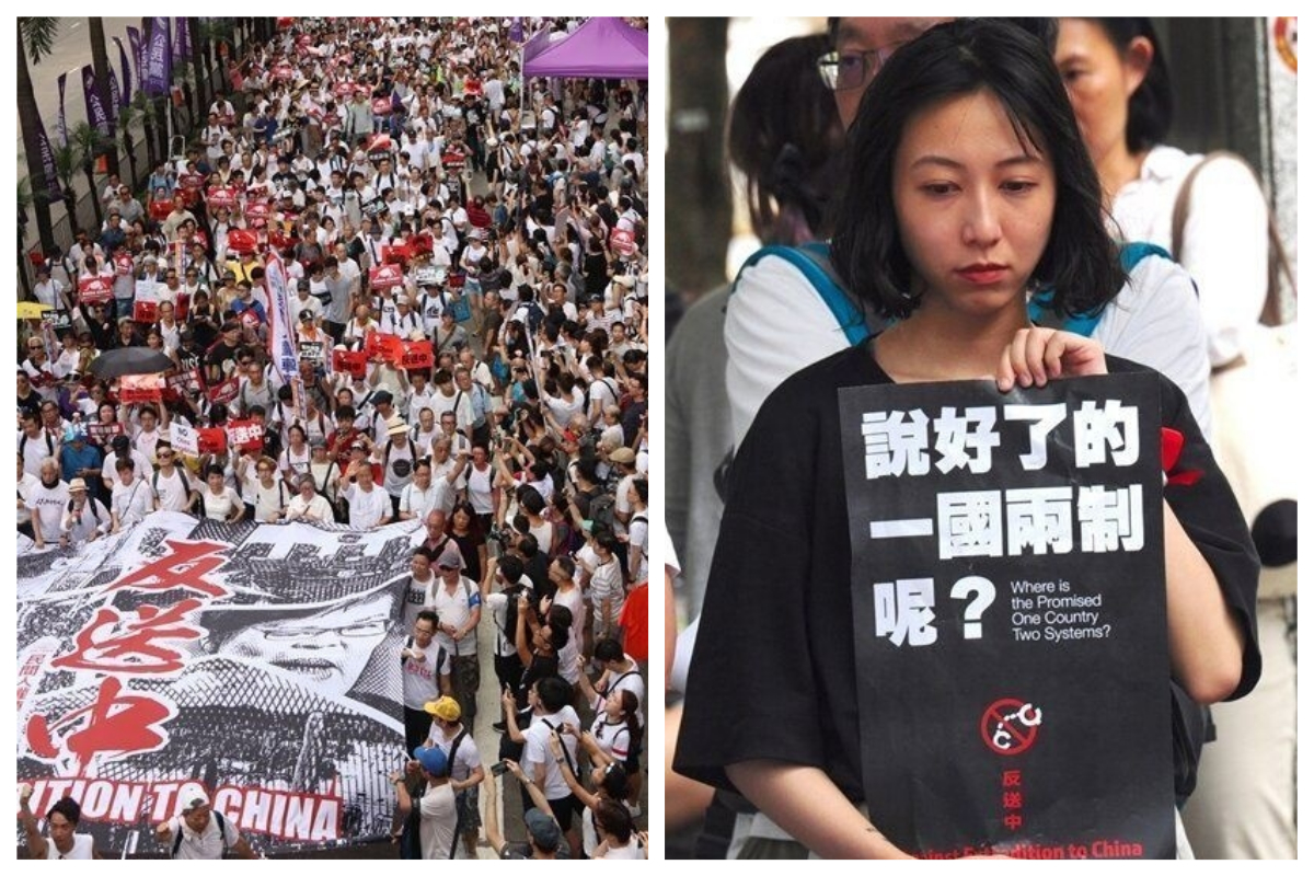 ▲香港 9 日爆發「反送中」抗爭活動，行政院前院長賴清德表示全台應該勇於支持香港，不能像高雄市長韓國瑜第一時間只回答「不清楚、不知道」，不敢譴責中國大陸。（圖／中央社資料圖片）