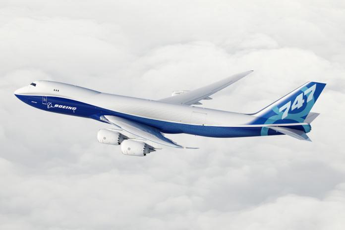 ▲美國空軍採購2架俄羅斯航空公司退訂的波音(Boeing) 747-8i型客機進行改裝，作為總統新空軍一號專機。（圖／波音官網 ）
