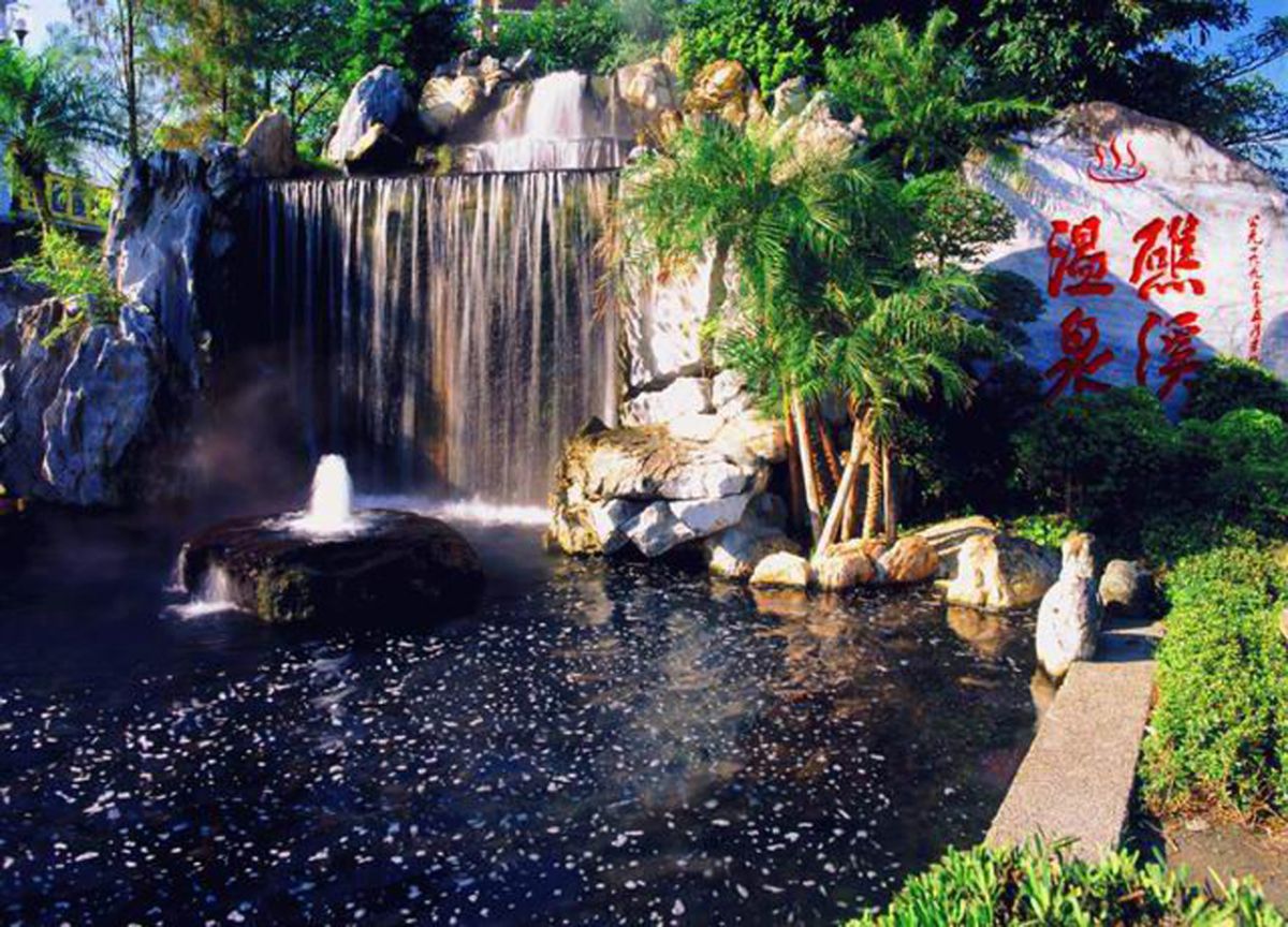 ▲礁溪溫泉獲交通部觀光局溫泉區特色評比「金泉獎」最佳服務獎。（圖／礁溪鄉公所提供)