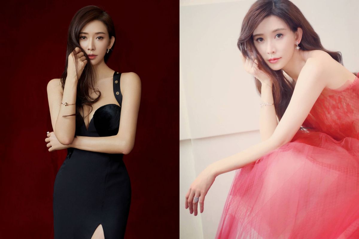 ▲林志玲擁有招牌娃娃音。（圖／翻攝微博）
