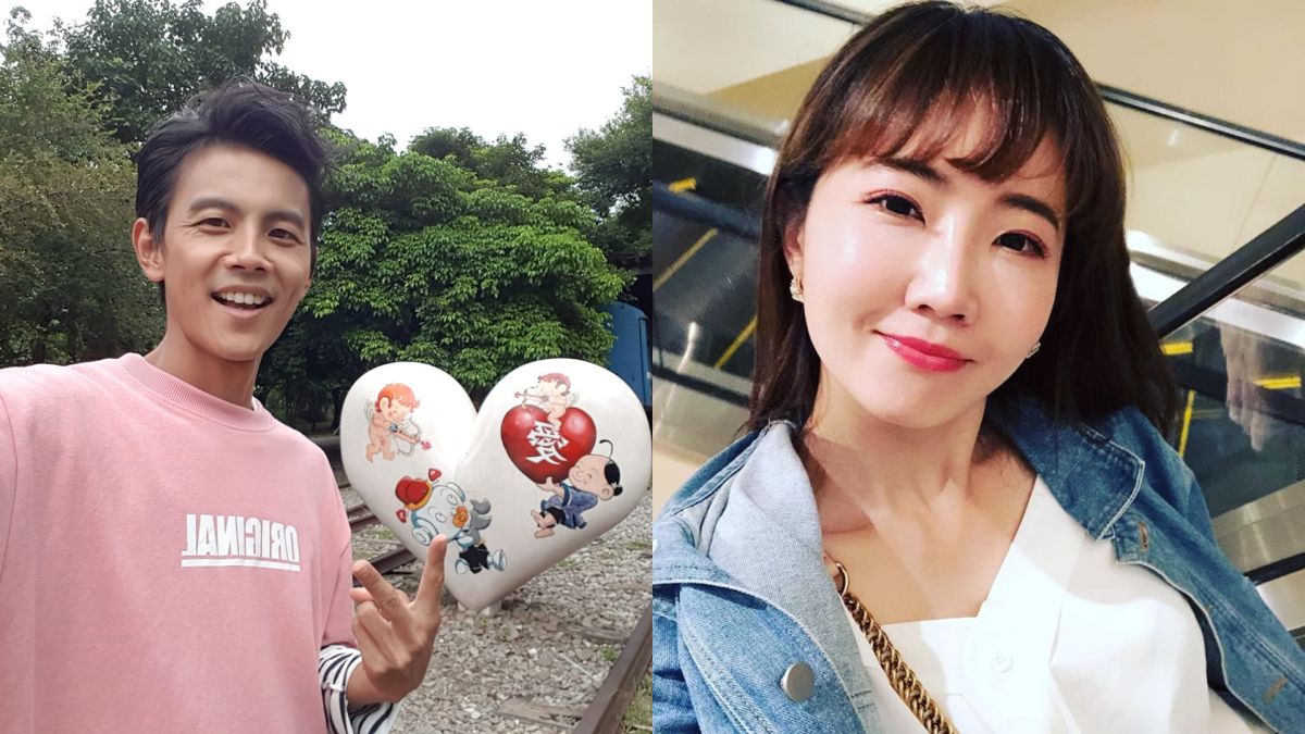 ▲謝忻、阿翔爆出不倫戀，重創演藝事業。（圖／翻攝臉書）