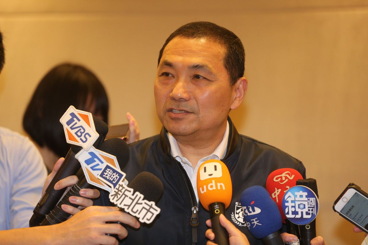 ▲淡水警分局長陳良德遭拔官，侯友宜今天餘怒未消表示，撤換他是因為態度，已經不配作為一個分局長。（圖／記者蔡琇惠攝，2019.06.11）

