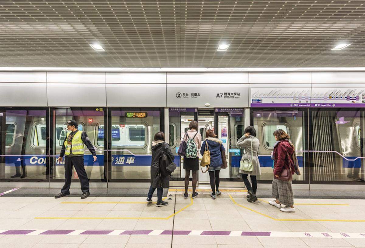 ▲「鴻築金捷市」距離捷運A7站最近，未來2樓將會建設空橋直通A7站，等於出站就到家，獲得北客通勤族的青睞。(圖/公關照片)