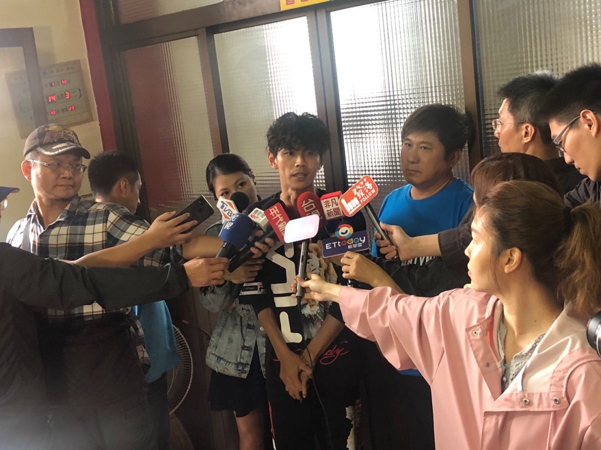 ▲阿翔出面召開記者會。（圖／讀者提供）