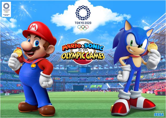 ▲東京奧運熱身遊戲《瑪利歐&索尼克 AT 2020東京奧運》將在11月上市。（圖／SEGA提供）