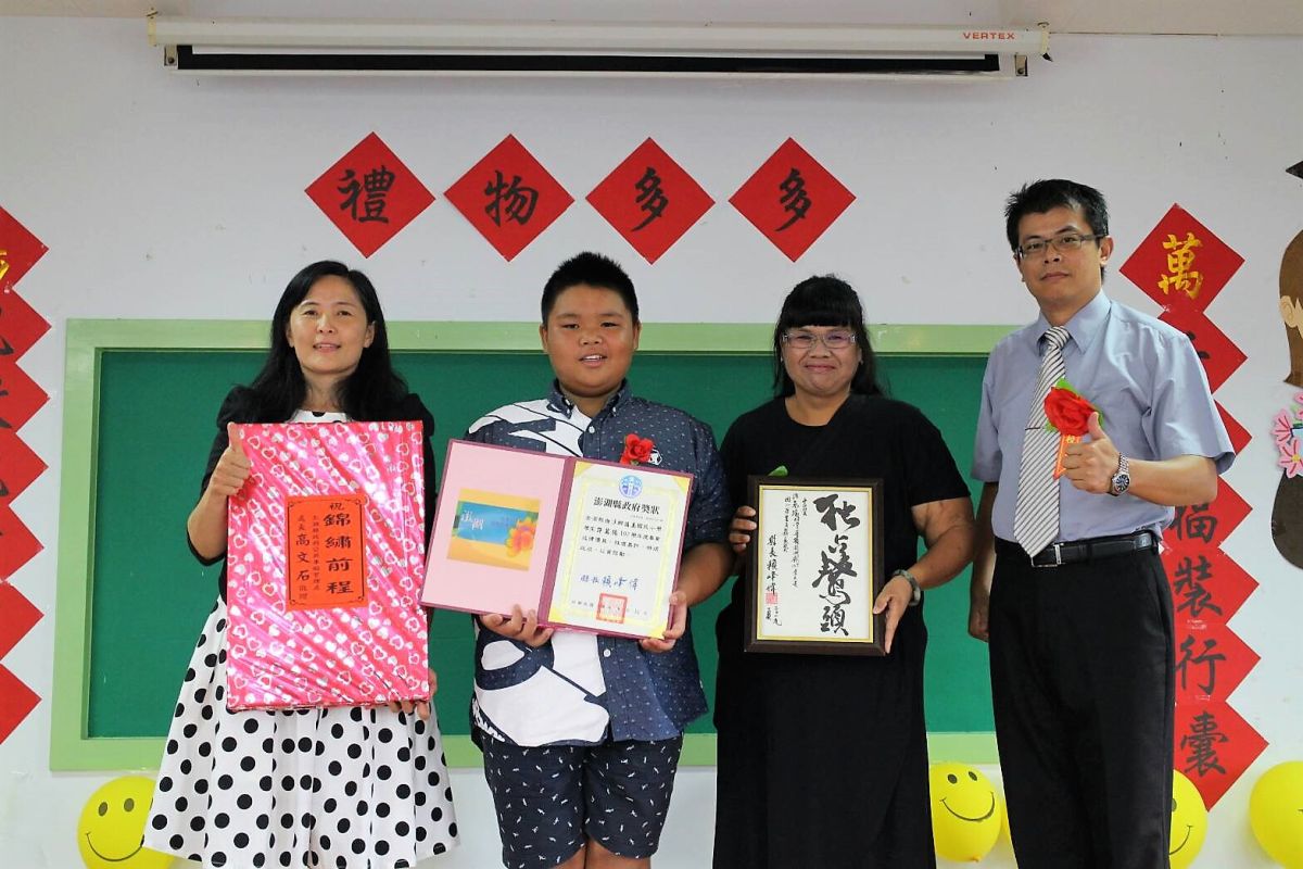 ▲創造台灣棒壇傳奇的澎湖講美少棒隊，今年僅有一名畢業生許萬揚。（圖／記者張塵攝，2019.06.12）