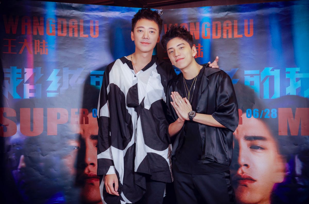 ▲信為電影《超級的我》演唱同名主題曲。（圖／狠耐聽音樂提公）
