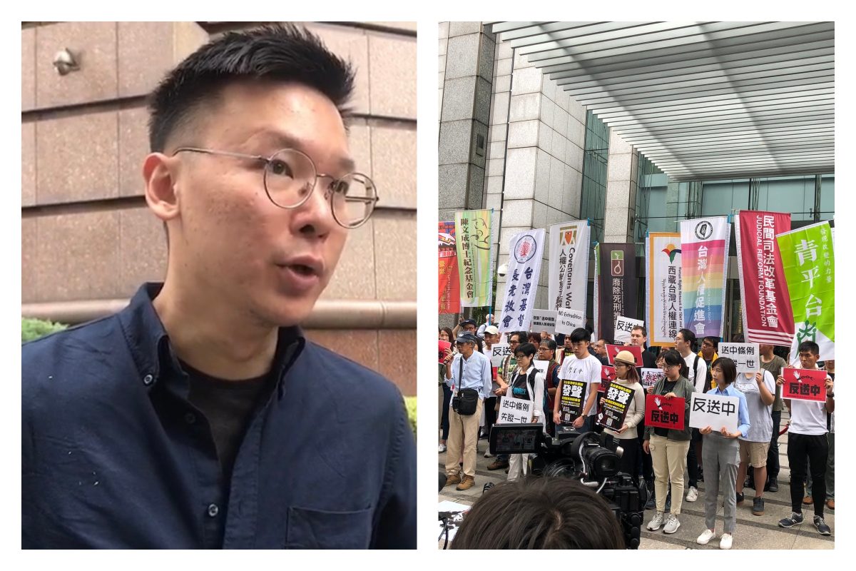 ▲林飛帆認為台灣能做的還很多，若台灣人自己不站出來聲援香港，等到香港自主地位被侵蝕殆盡，「接下來很有可能就輪到台灣」，而大家必須要守護台灣。（圖／ The China Post 提供）