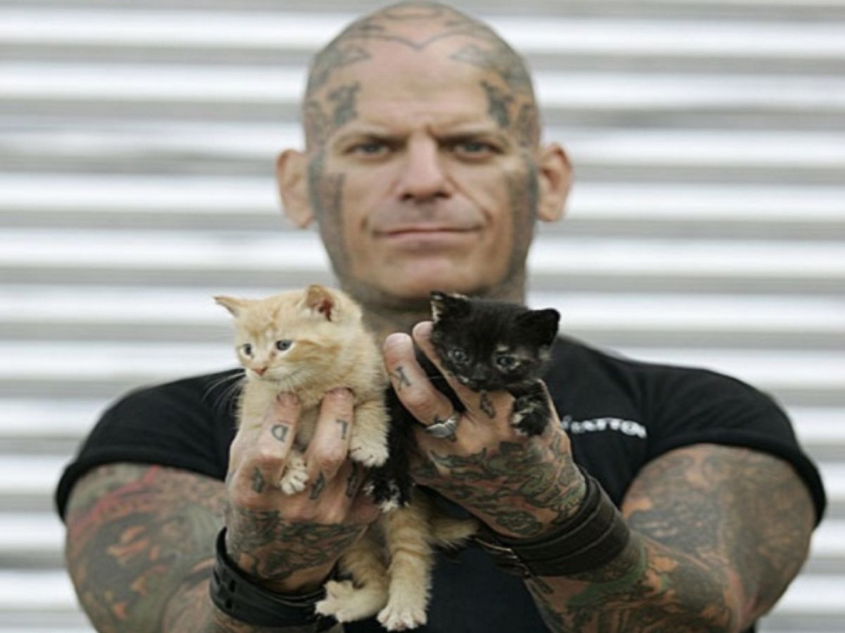 Rescue Ink的成員都是熱愛動物的剽悍大叔！（圖／Animal Channel）