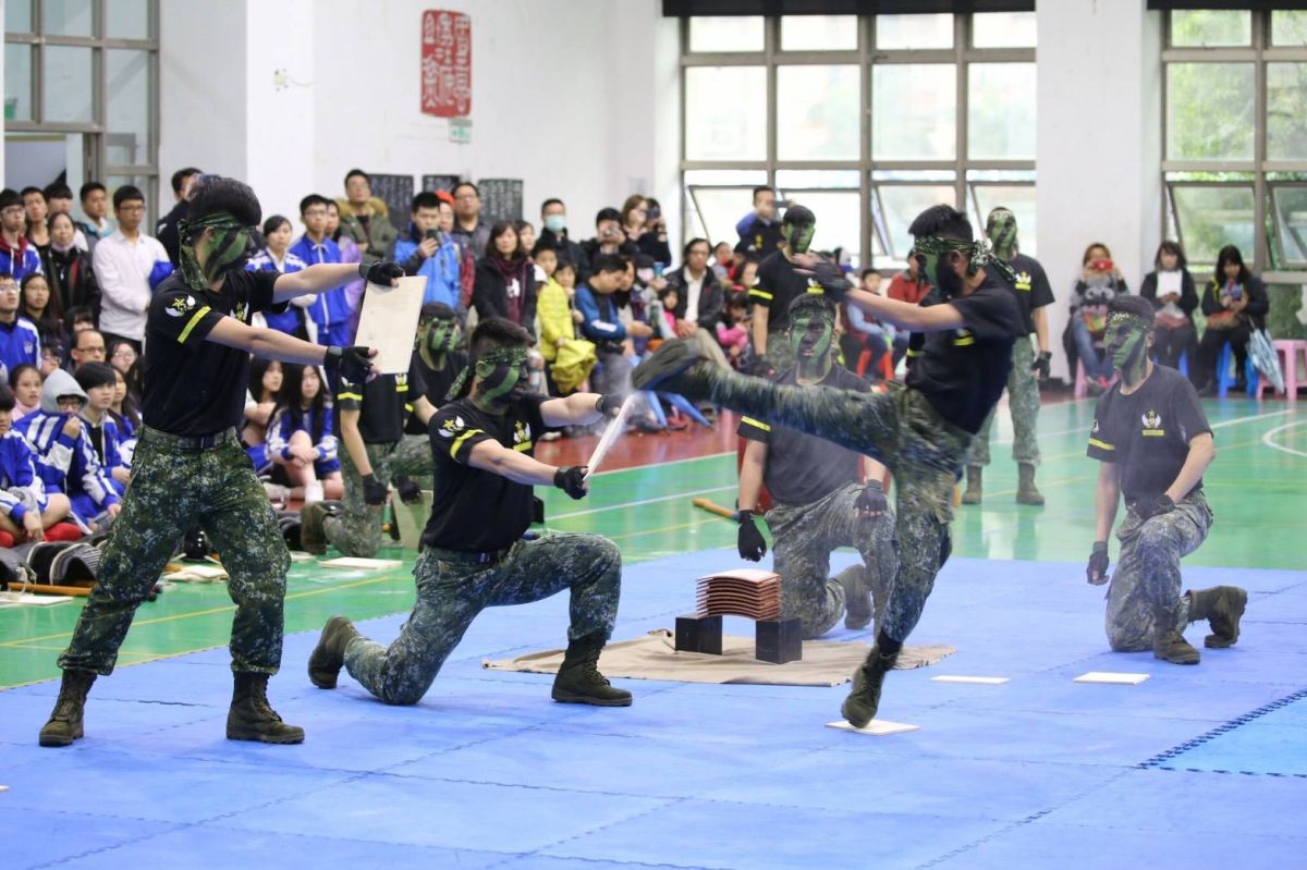 ▲六軍團將在本周六(15日）在新埔義民廟辦理「推動全民國防教育暨走入鄉里」活動。（圖／六軍團提供）