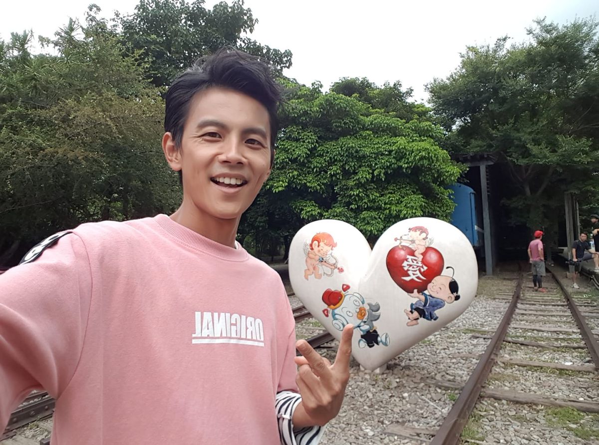 ▲阿翔陷偷吃風暴，星途堪慮。（圖／臉書）