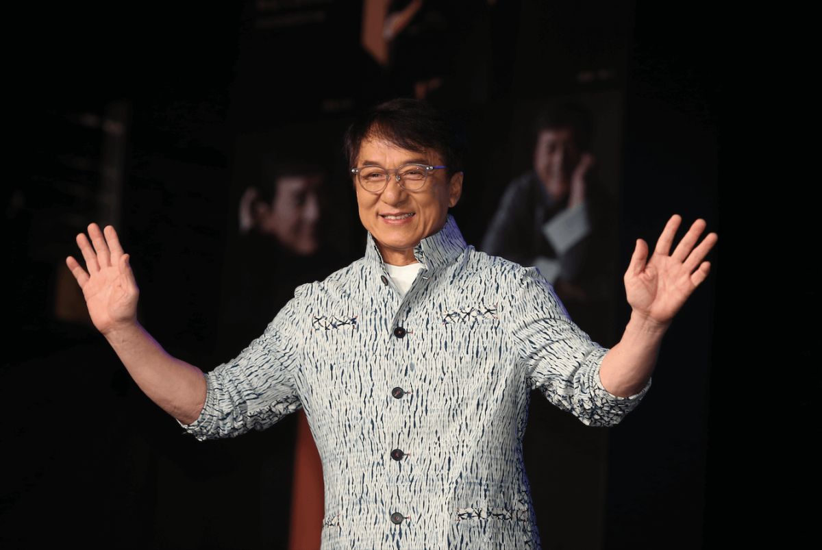 ▲成龍舉辦專輯「我還是成龍」全球發佈記者會。（圖／NOWnews攝影中心, 2019.06.12）