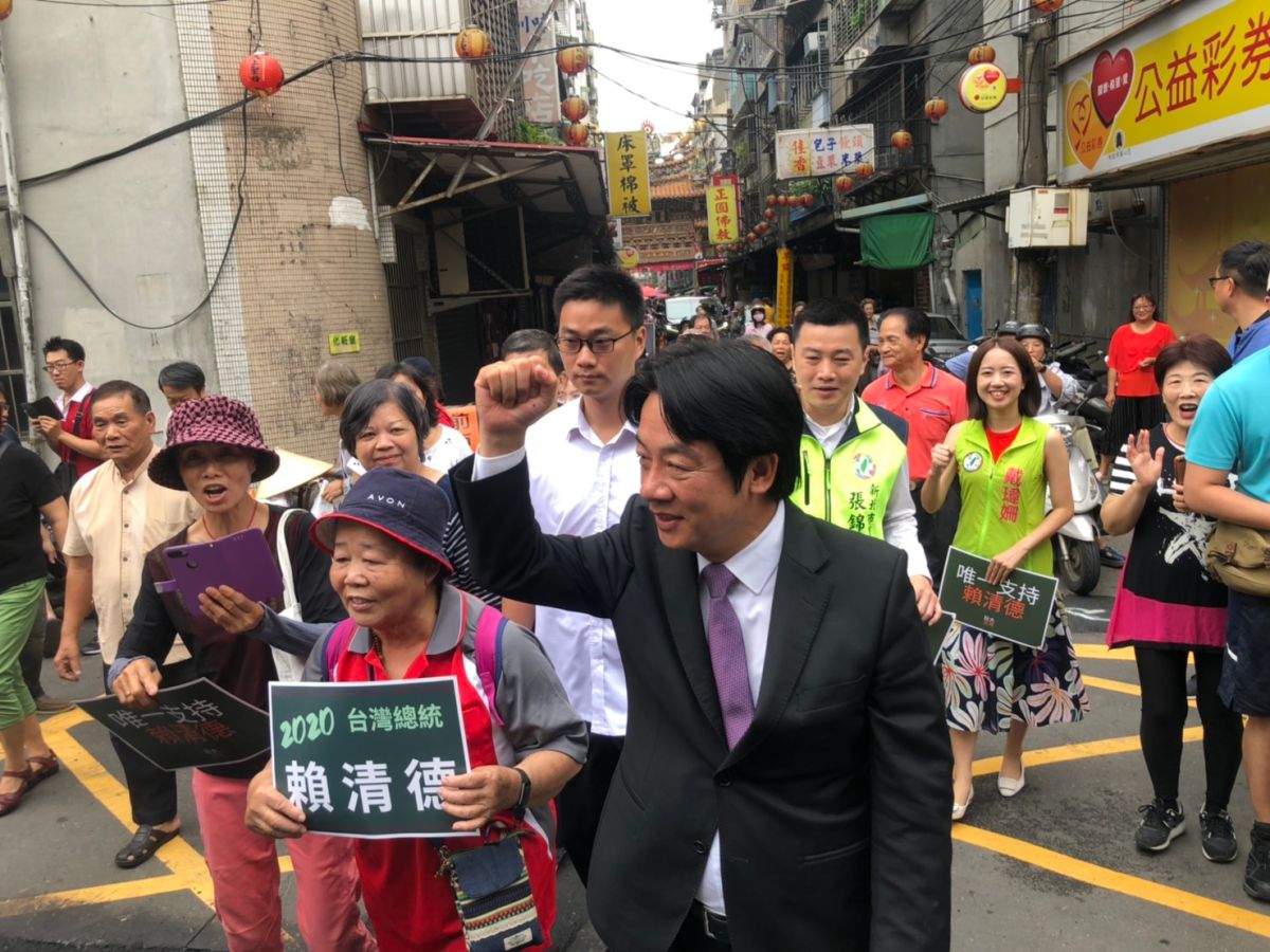 傳出賴清德將在下午1點30分，於台南首廟天壇回應初選結果。 (圖/NowNews資料照)