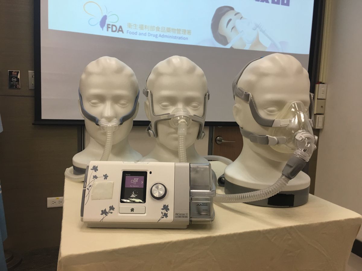 ▲男子換睡眠呼吸中止症，睡覺鼾聲如雷，呼吸中止每小時55次。（圖／記者汪瑋琪攝）