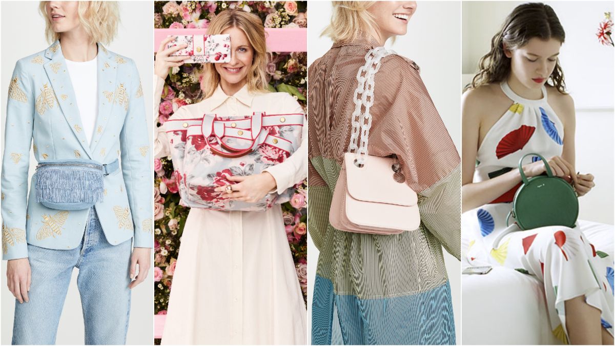▲平價、實用，令人心動的 2019 粉彩小包大推薦。（圖／shopbop、Cath Kidston、agnès b.提供）