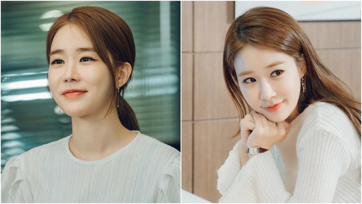 ▲劉寅娜養成每天吃蘋果的習慣。（圖／愛奇藝台灣站臉書）