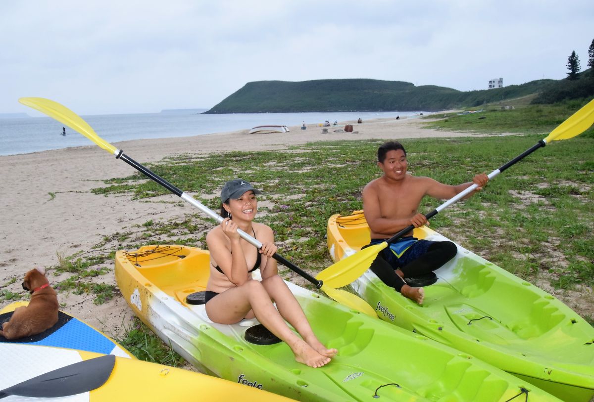 ▲2019澎湖海洋派對嘉年華推出比基尼等多種派對，打造澎湖成為一座歡樂的愛情島。（圖／記者張塵攝，2019.06.12）