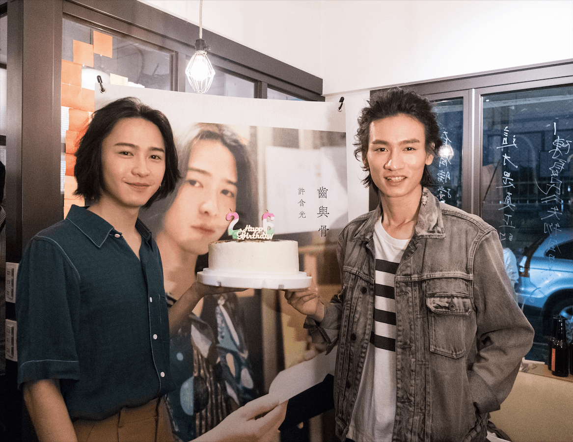 ▲許含光自爆衛生紙用量很大。（圖／好多音樂提供）
