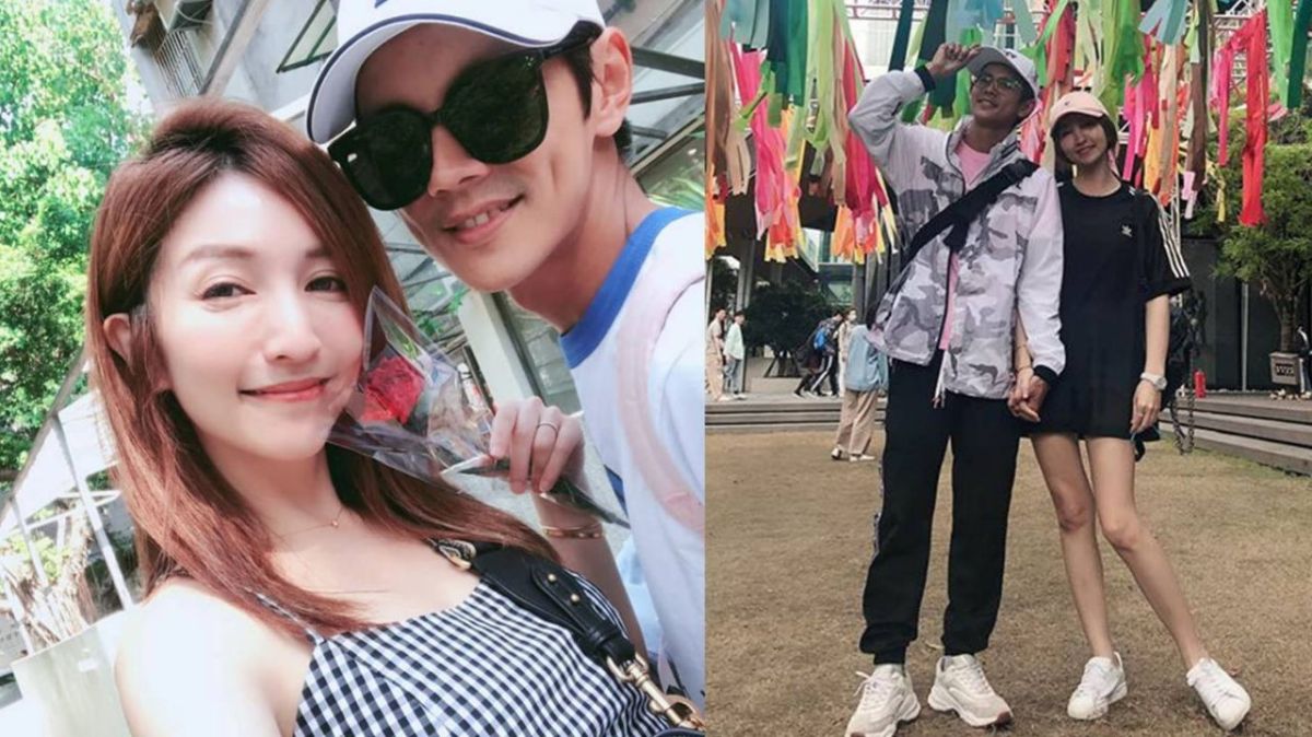 ▲阿翔和老婆以前是演藝圈模範夫妻代表。（圖／翻攝Grace臉書）