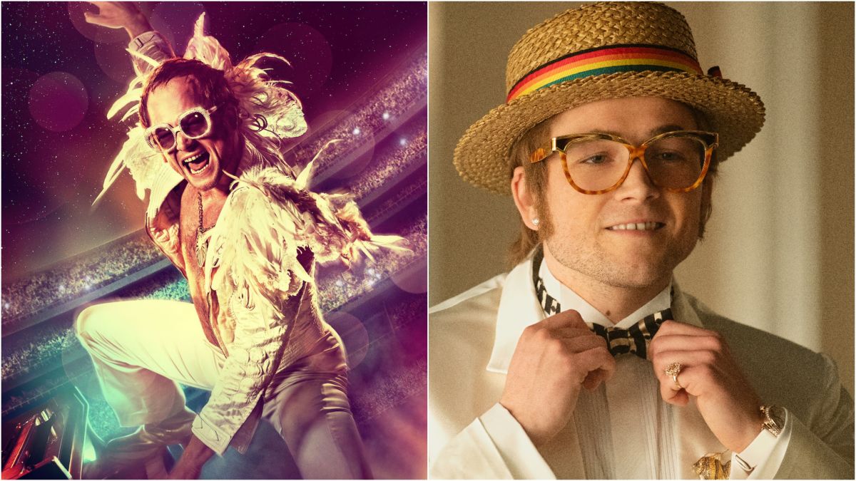 ▲《火箭人》戲服中融入超過百萬顆施華洛世奇水晶，並透過蕭邦珠寶鐘錶創新與豐富的色彩，強化電影中的造型。（圖／Chopard提供）