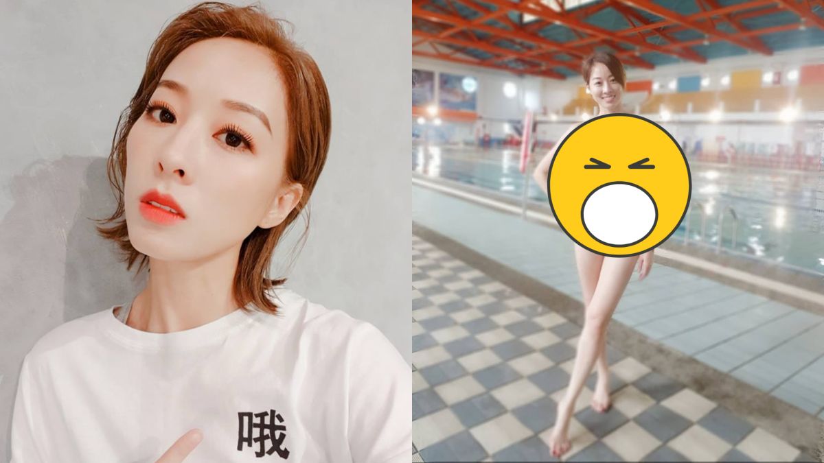 ▲夏語心泳裝福利大放送。（圖／臉書）