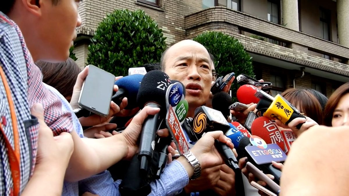 ▲高雄市長韓國瑜。( 圖 / 記者陳弘志攝 )