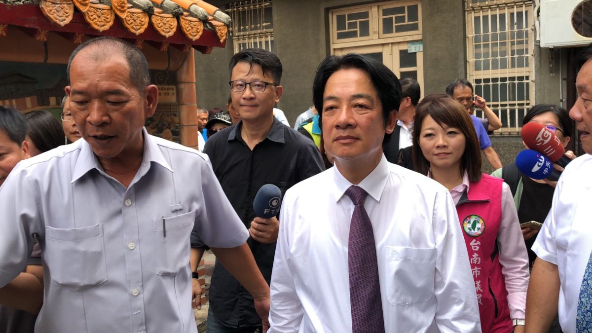 ▲是否接受「蔡賴配」，賴清德避而不答。（圖／記者陳聖璋攝，2019.06.13）