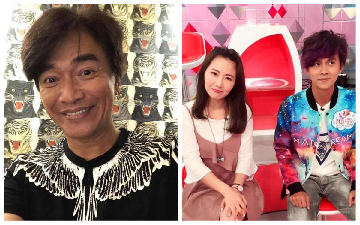 ▲吳宗憲似乎早知道謝忻、阿翔偷情。（圖／臉書）