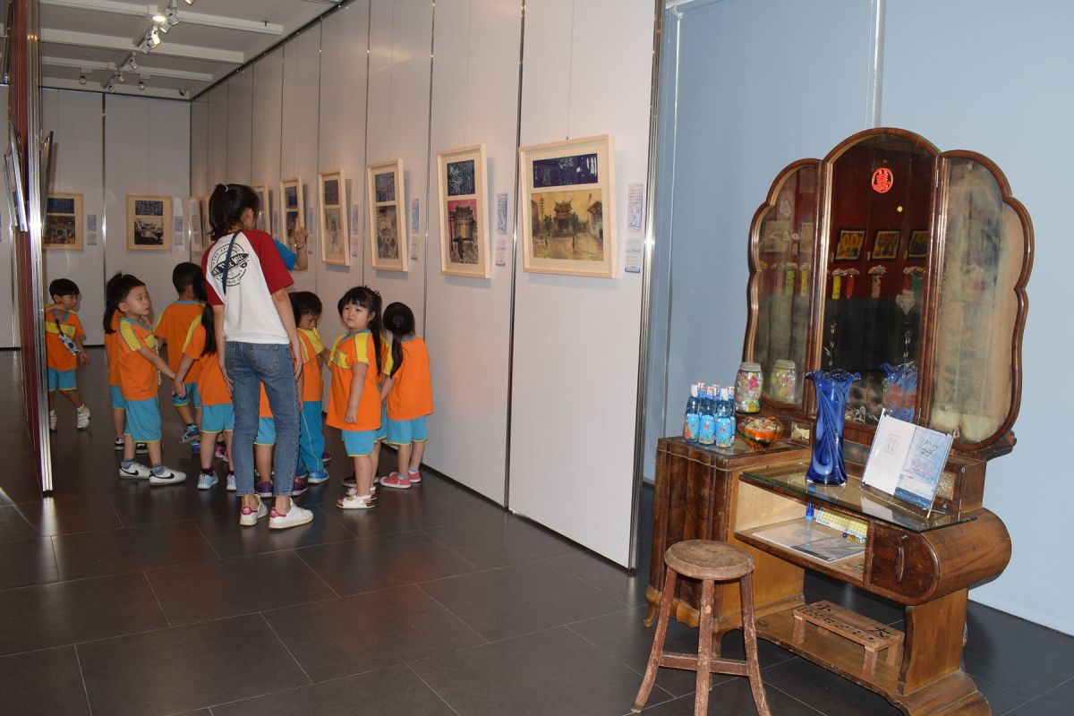 ▲「藝盒亮麗」帶你穿越童年時光。（圖／記者洪佳伶攝，2019.06.13）