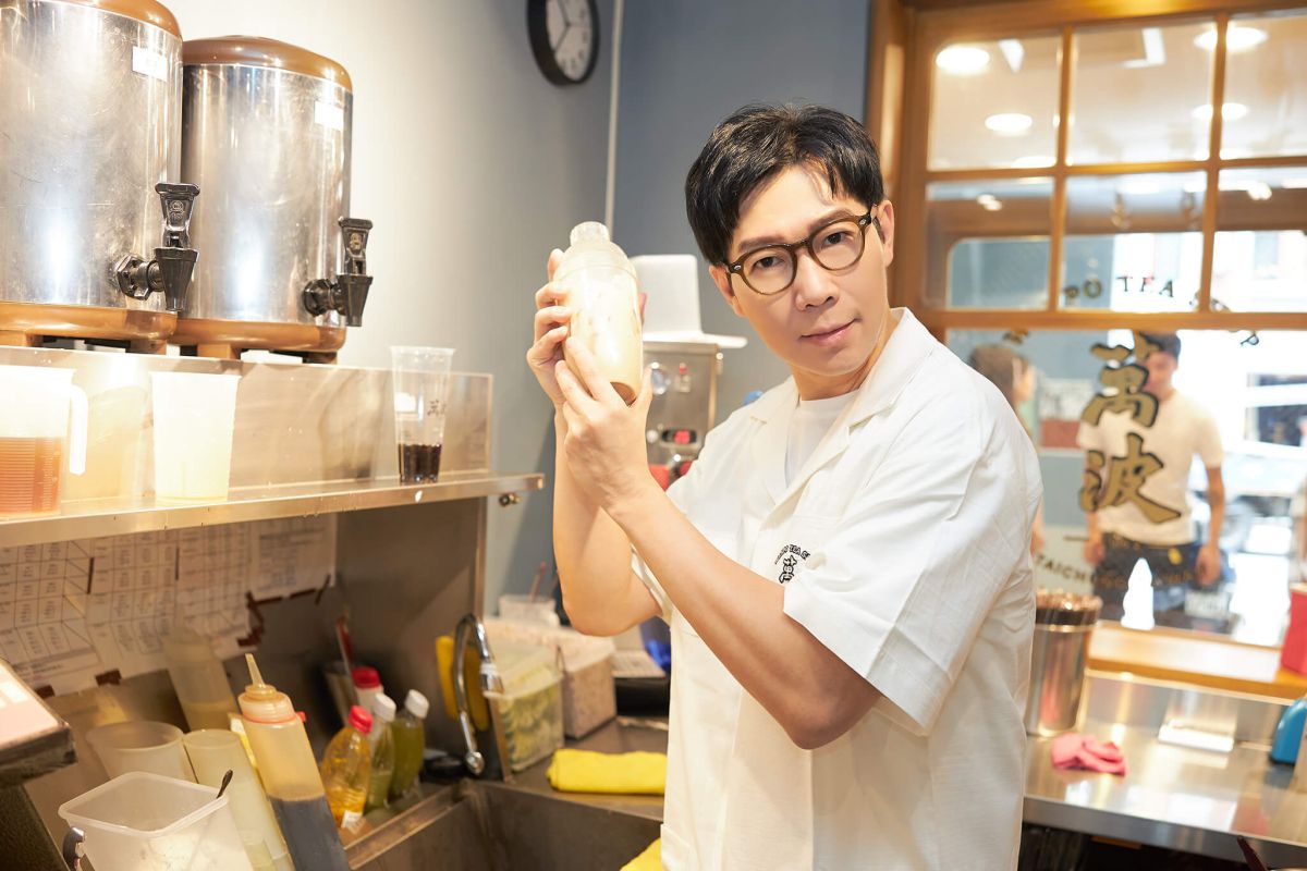 ▲品冠推出首波主打歌〈珍珠奶茶〉。（圖／海蝶音樂提供）
