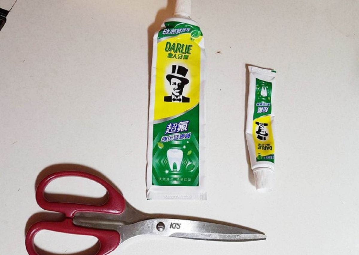 ▲過期牙膏不要丟，可以用來清除各種居家髒污。（圖／總管家家事清潔提供）