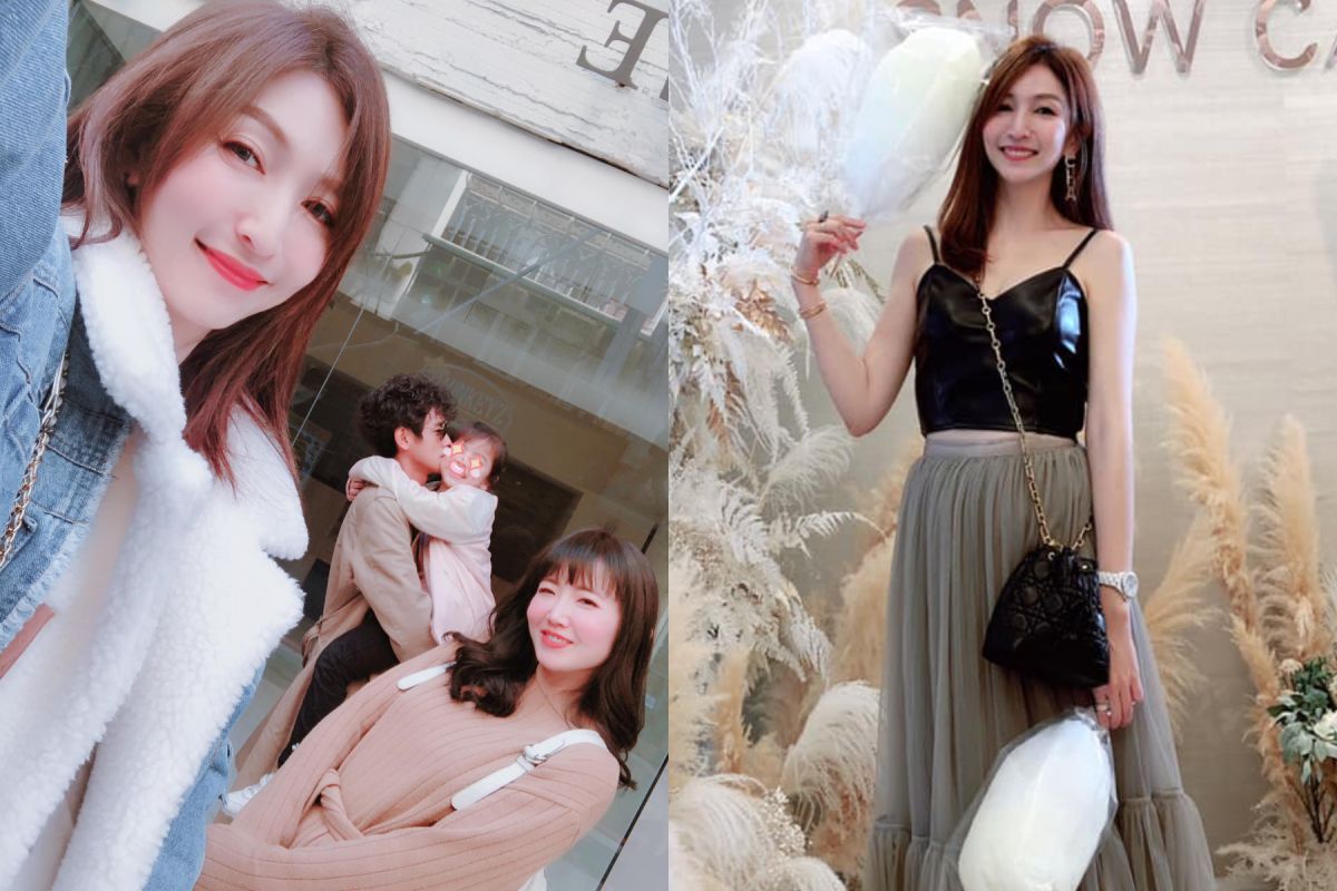 ▲Grace跟謝忻是閨密。（圖／翻攝臉書）