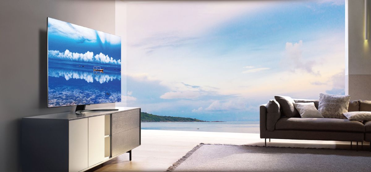 ▲電視為每個家庭中最重要3C家電產品，隨著電視的價格越來越便宜，大尺寸4K電視的售價也越來越親民。（圖／LG提供）