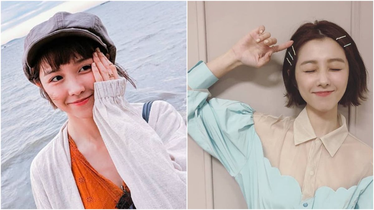 ▲邵雨薇常常分享素顏照。（圖／邵雨薇臉書）